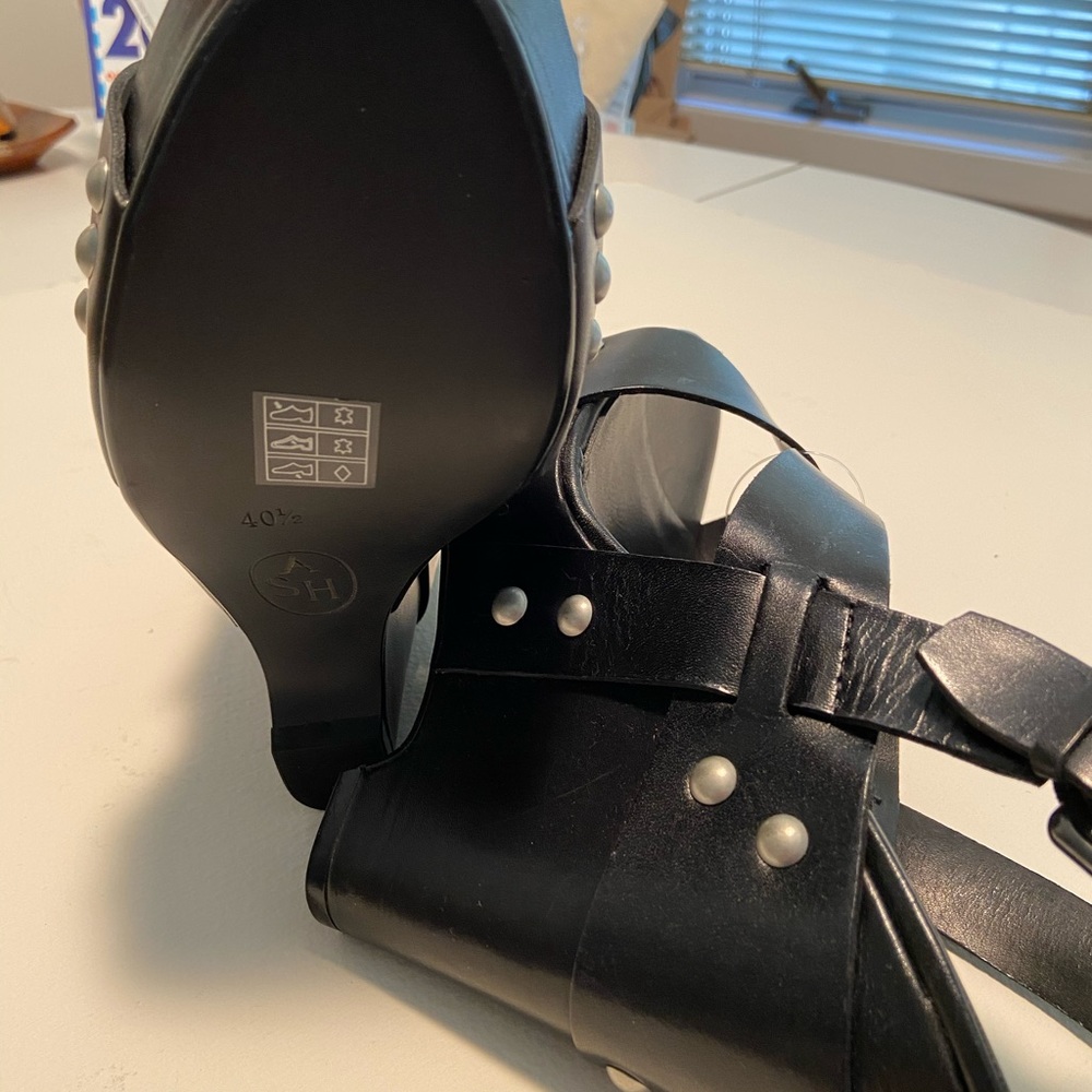 Ash Lucy Wedge Sandals European size 40.5